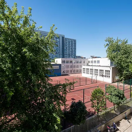 Grzybowska Urban Oasis *