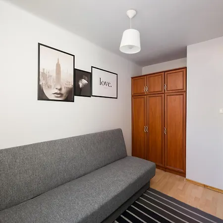 Grzybowska Urban Oasis Apartment Warschau