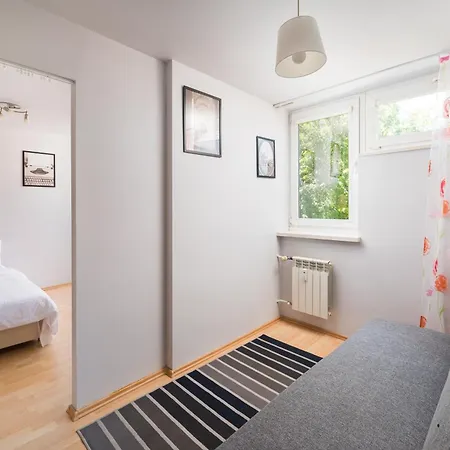 Apartment Grzybowska Urban Oasis